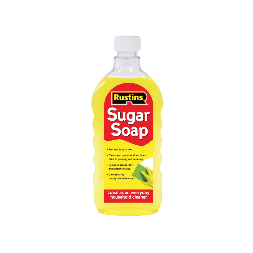 Rustins SUGS500 Sugar Soap 500ml