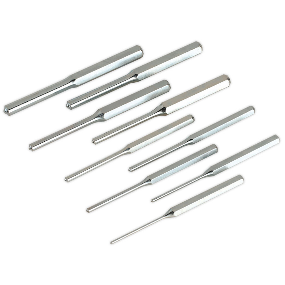 Roll Pin Punch Set 9pc 3-12mm Metric