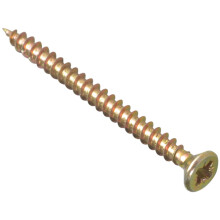 Forge MPS450Y Multi-Purpose Pozi Screw CSK ST ZYP 4.0 x 50mm Box of 200