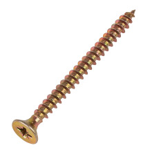 Forge MPS560Y Multi-Purpose Pozi Screw CSK ST ZYP 5.0 x 60mm Box of 100
