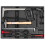 Sealey Tool Tray with Pry Bar, Hammer & Hacksaw Set 6pc 1