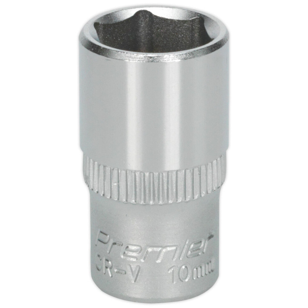 WallDrive® Socket 10mm 1/4"Sq Drive