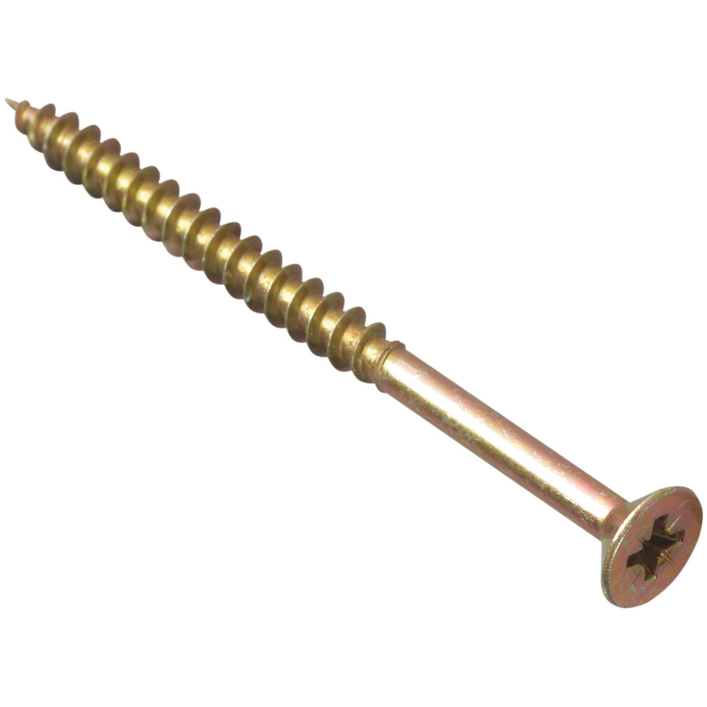 Forgefix Forge Mps670y Multi-Purpose Pozi Screw Csk St Zyp 6.0 X 70Mm Box Of 100