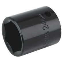 Sealey Is1224 Impact Socket 24Mm 1/2Sq Drive