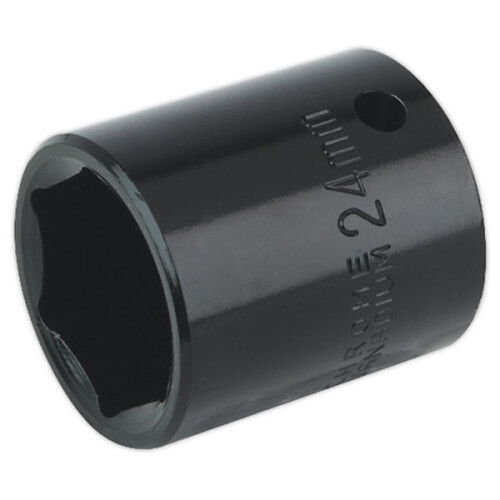 Sealey Sealey Is1224 Impact Socket 24Mm 1/2Sq Drive