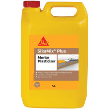 Sika - Sikamix Plus Mortar Plasticiser - 5L