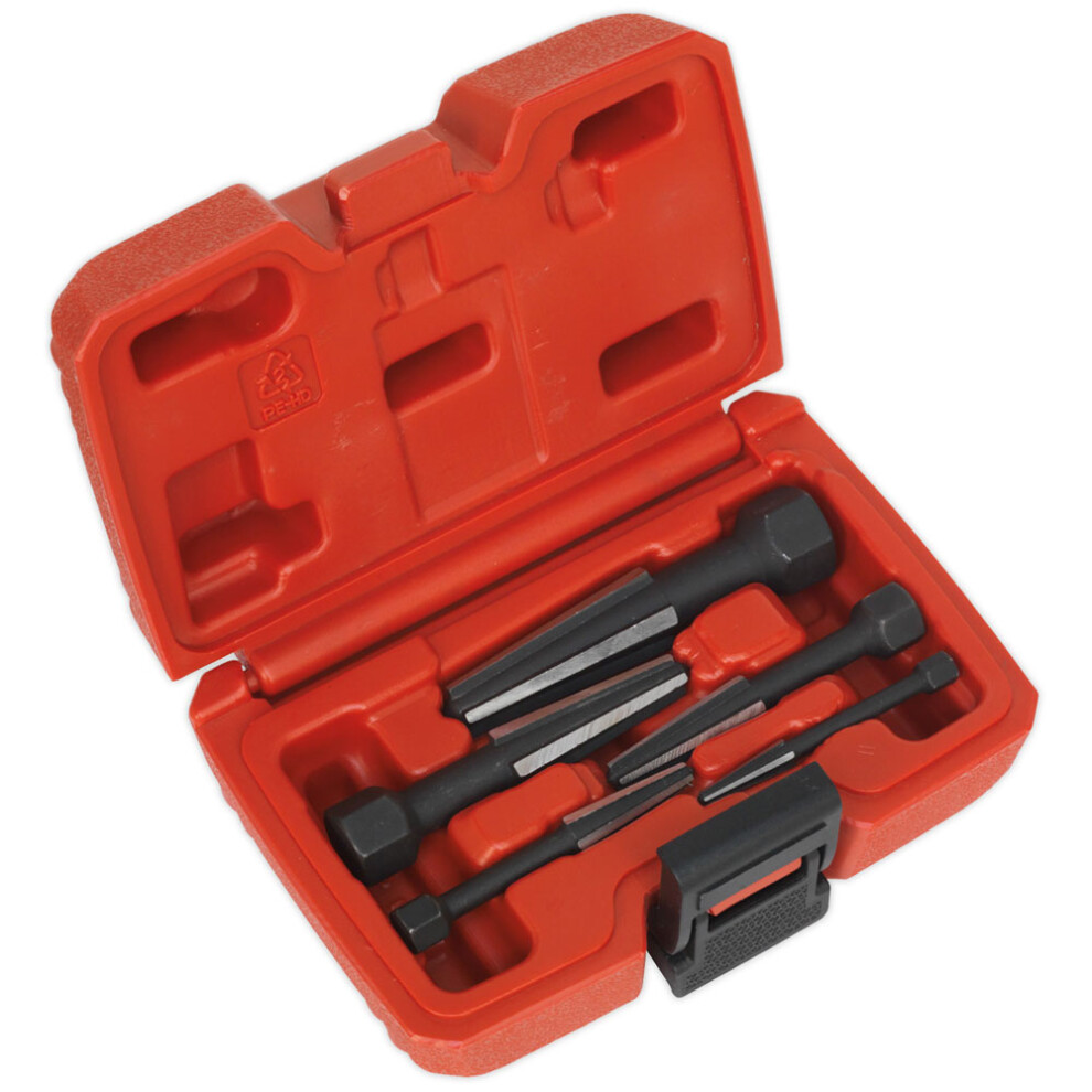 Screw Extractor Set 5pc Double Edge