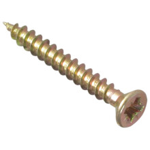 Forge MPS330Y Multi-Purpose Pozi Screw CSK ST ZYP 3.0 x 30mm Box of 200