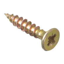 Forge MPS3517Y Multi-Purpose Pozi Screw CSK ST ZYP 3.5 x 17mm Box of 200