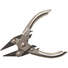 Maun 4330-125 Snipe Nose Pliers Serrated Jaw 125mm (5in)