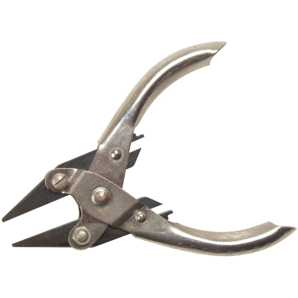 Maun 4330-125 Snipe Nose Pliers Serrated Jaw 125Mm (5In) 5018695001108