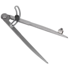 Locking Wing Divider with Compass 200mm