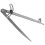 Sealey Locking Wing Divider with Compass 200mm 1