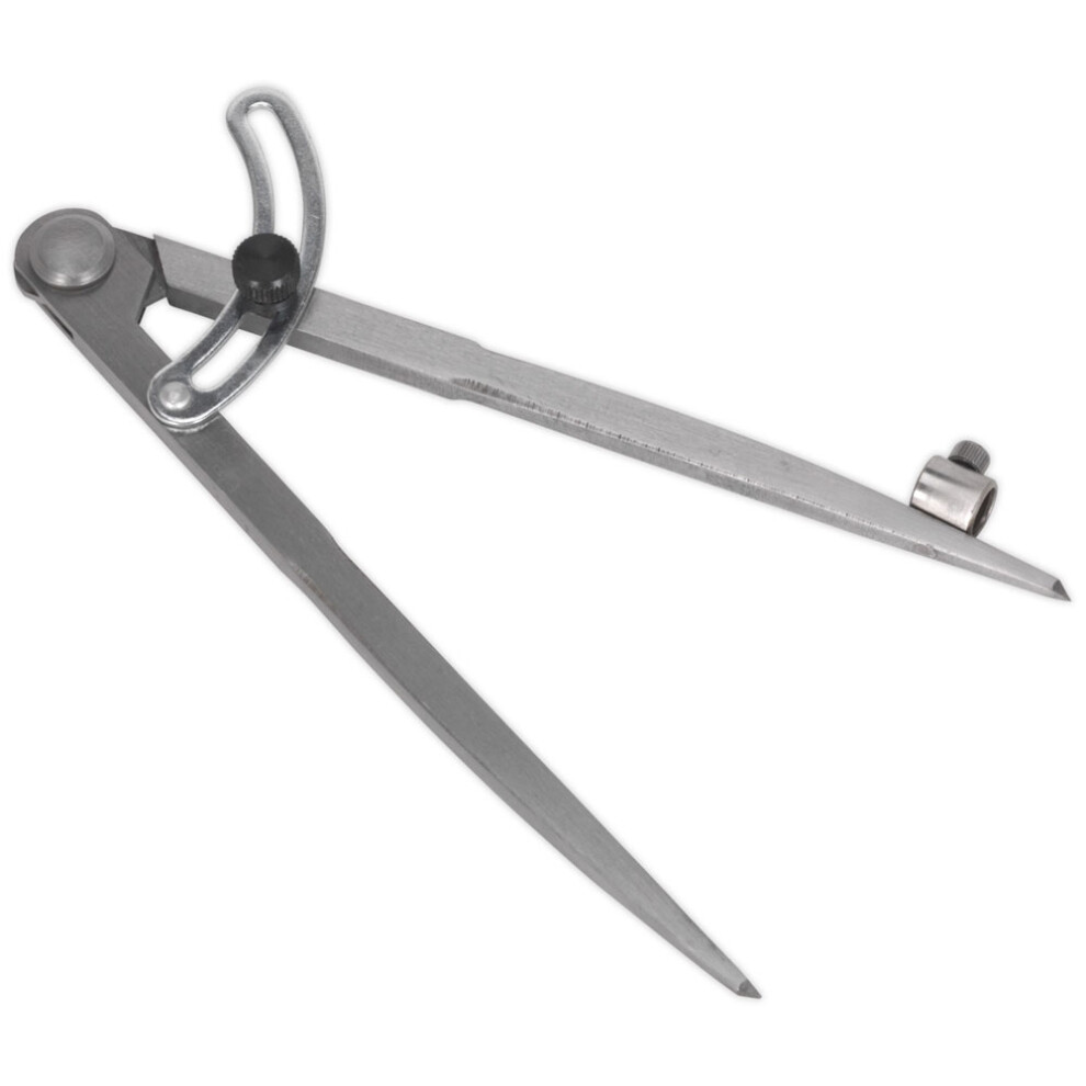 Locking Wing Divider with Compass 200mm