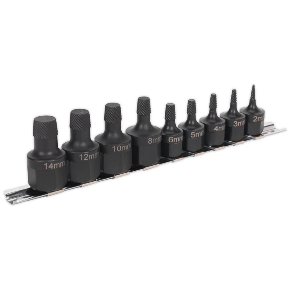Stud Extractor Set 9pc