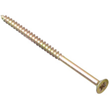 Forge MPS475Y Multi-Purpose Pozi Screw CSK ST ZYP 4.0 x 75mm Box of 100