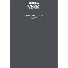 (Charcoal Grey) Ronseal One Coat Everywhere Peel & Stick