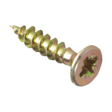 Forge MPS415Y Multi-Purpose Pozi Screw CSK ST ZYP 4.0 x 15mm Box of 200