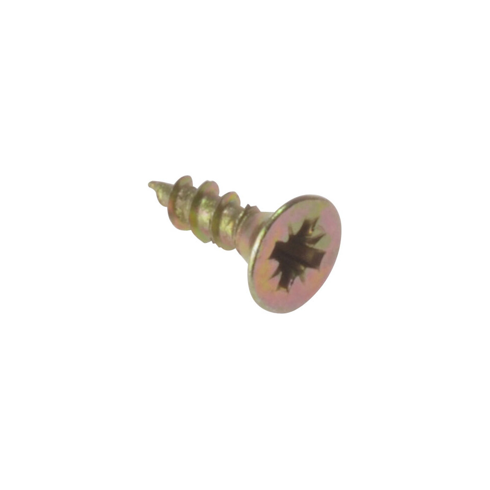 Forge MPS310Y Multi-Purpose Pozi Screw CSK ST ZYP 3.0 x 10mm Box of 200
