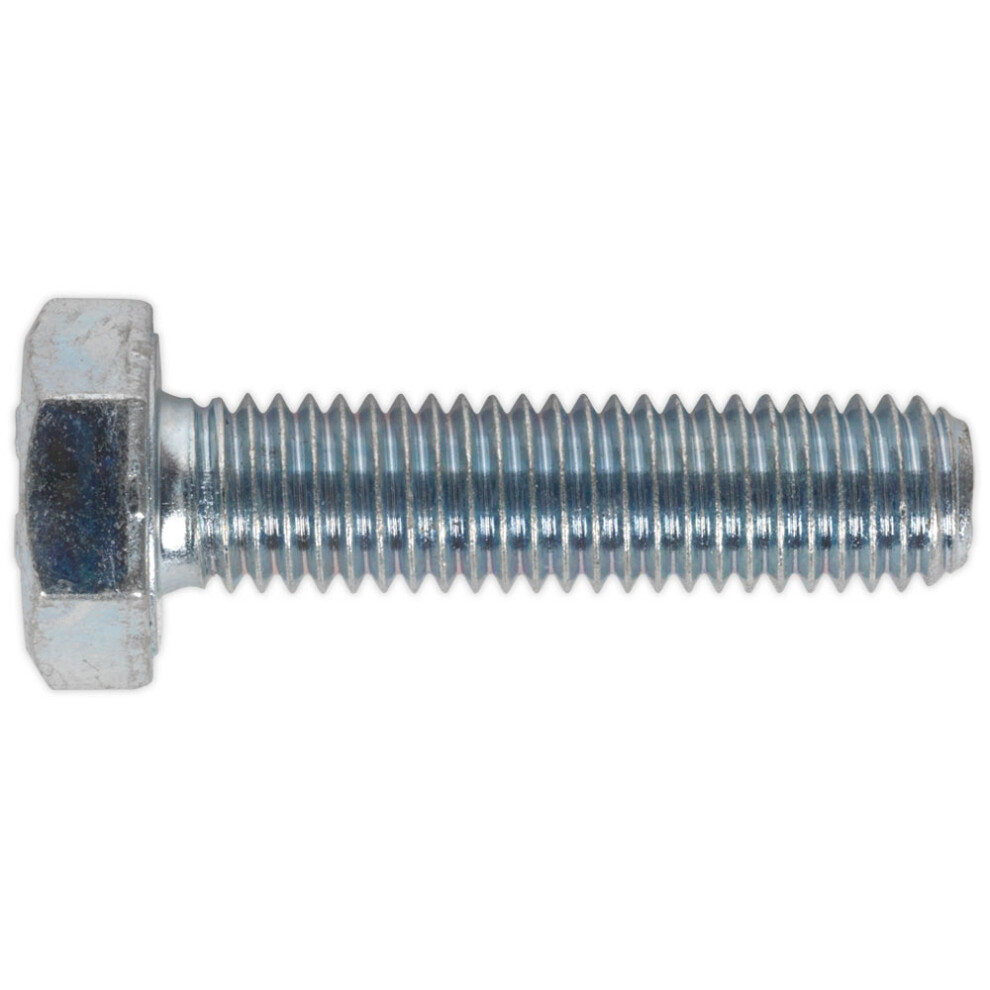 Ht Setscrew M10 X 40Mm 8.8 Zinc Pack Of 25 5054511058833