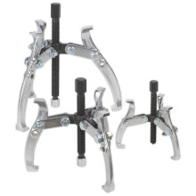 Gear Reversible Puller Set 3pc Triple Leg