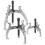 Sealey Gear Reversible Puller Set 3pc Triple Leg 1