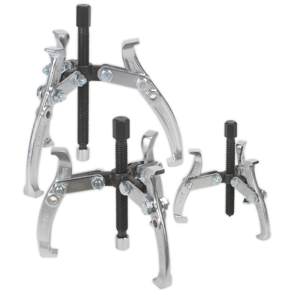 Sealey Gear Reversible Puller Set 3Pc Triple Leg