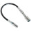 Sealey Rubber Delivery Hose with 4-Jaw Connector Flexible 300mm Quick Release Coupling 1
