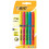 BIC BIC overstregningstusch med greb, 5 farver 1