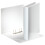 Esselte 46571 A5 White Presentation Ring Binder 2x 'D' Rings 25mm 1