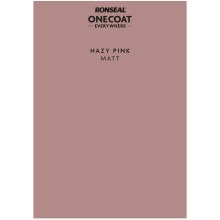 (Hazy Pink) Ronseal One Coat Everywhere Peel & Stick