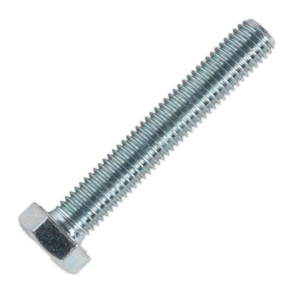 HT Setscrew M12 x 75mm 8.8 Zinc Pack of 10