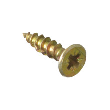 Forge MPS313Y Multi-Purpose Pozi Screw CSK ST ZYP 3.0 x 13mm Box of 200