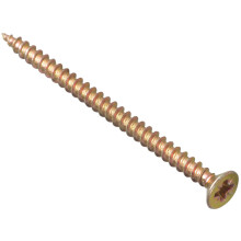 Forge MPS460Y Multi-Purpose Pozi Screw CSK ST ZYP 4.0 x 60mm Box of 200
