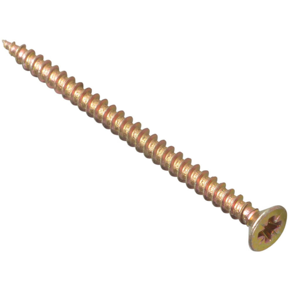 Forge MPS460Y Multi-Purpose Pozi Screw CSK ST ZYP 4.0 x 60mm Box of 200