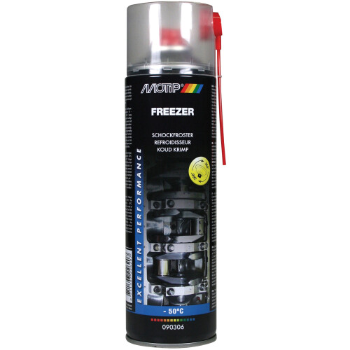 PlastiKote MOTIP - Pro Freezer Spray 500ml