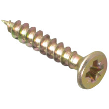 Forge MPS425Y Multi-Purpose Pozi Screw CSK ST ZYP 4.0 x 25mm Box of 200