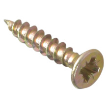 Forge MPS3525Y Multi-Purpose Pozi Screw CSK ST ZYP 3.5 x 25mm Box of 200