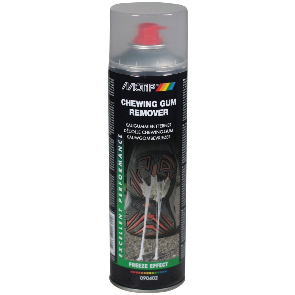 Plastikote Motip - Pro Chewing Gum Remover 500Ml
