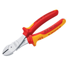 Knipex 74 06 180 SB VDE High Leverage Diagonal Cutters 180mm