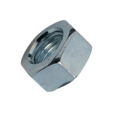 Forge 100NUT5 Hexagon Nut ZP M5 Bag of 100
