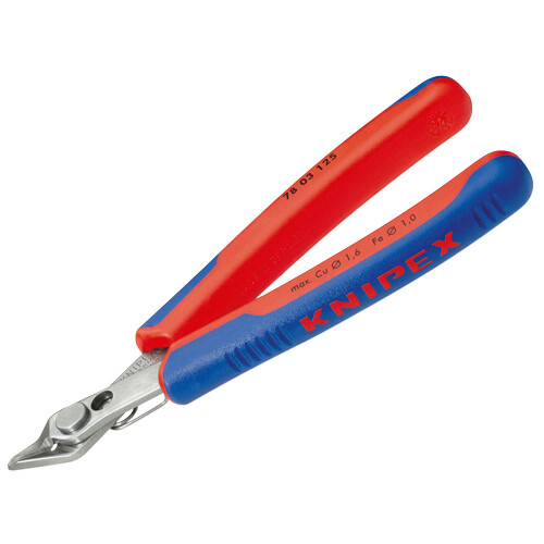Knipex Knipex 78 03 125 SB Electronic Super Knips Multi-Component Grip 125mm