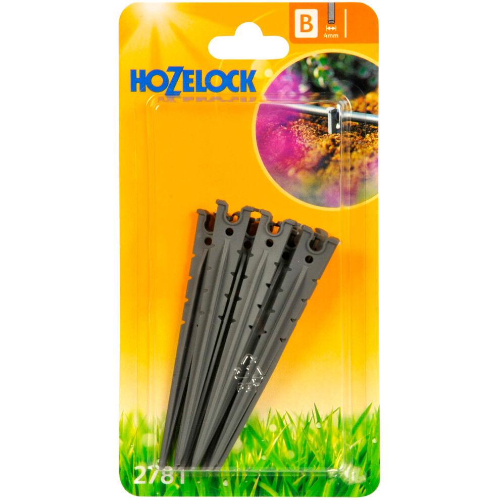 Hozelock T Piece 4Mm (12 Pack)
