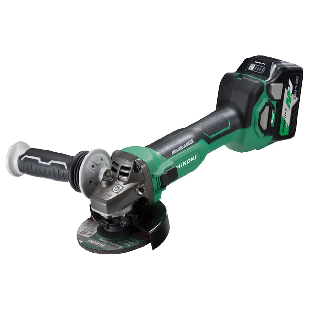 Photos - Grinder / Polisher Hitachi HiKOKI MULTI VOLT(36V) 115mm Cordless Disc Grinder G3612DA/JRZ (4-1/2")