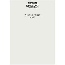 (Winter Frost) Ronseal One Coat Everywhere Peel & Stick