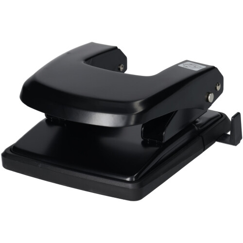 Rapid Centra HP40 Metal 2 Hole Punch - Black