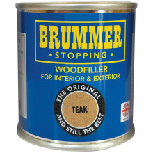 Brummer Wood Filler Teak 700g - The Original And Still The Best