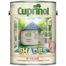 Cuprinol 5092590 Garden Shades Country Cream 5 Litre