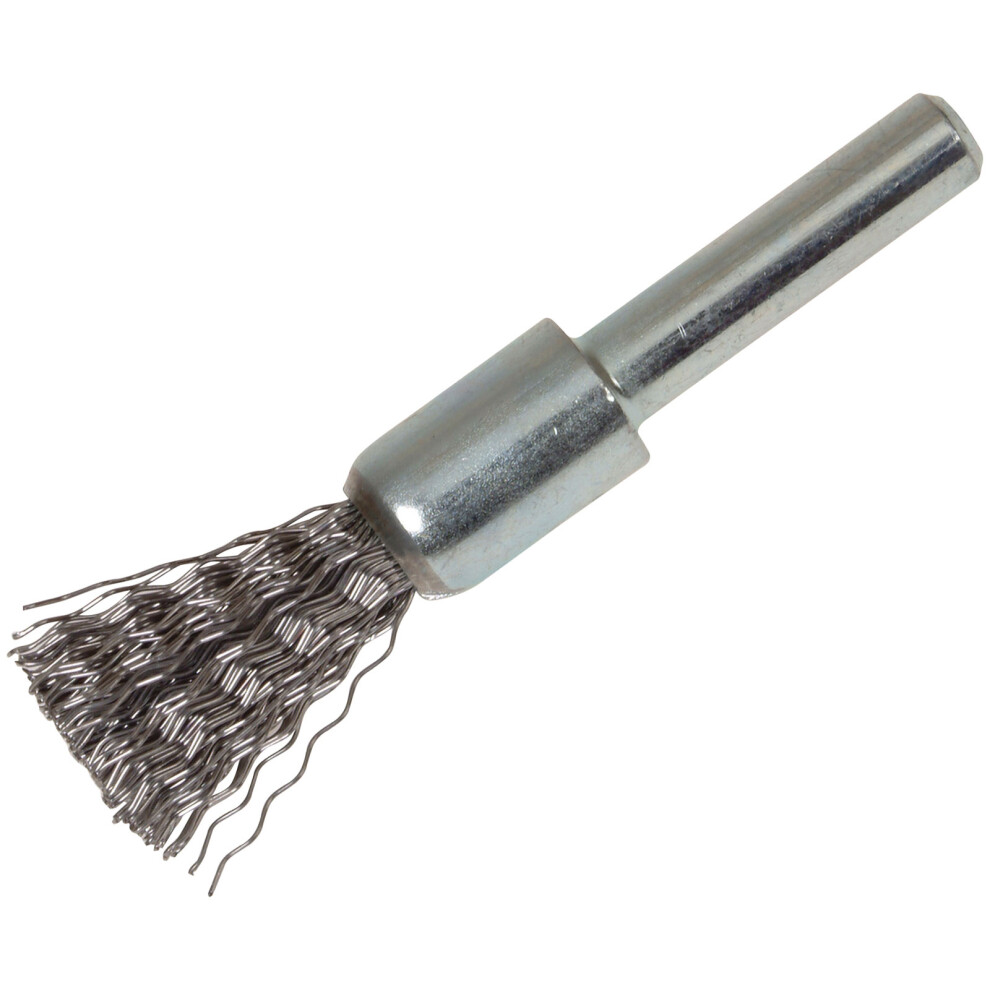 Lessmann 451.161 End Brush With Shank 12 X 20Mm 0.30 Steel Wire 4017359078488