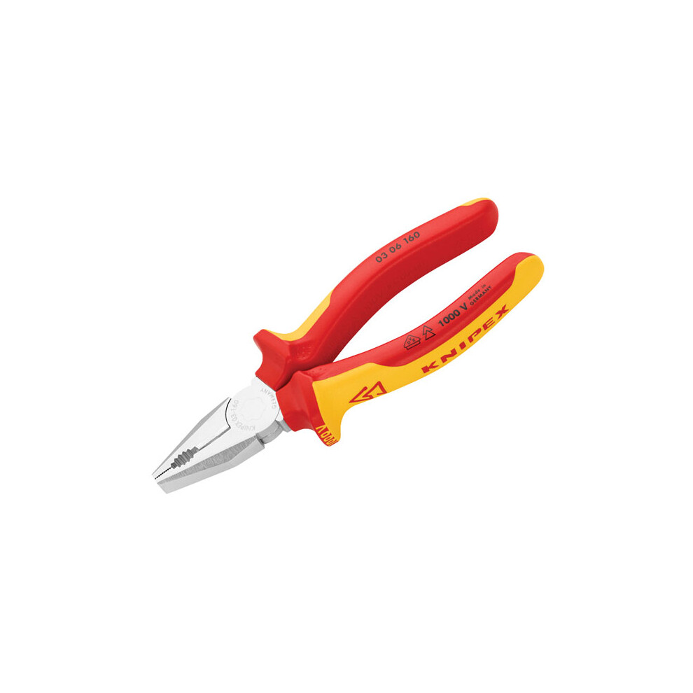 Knipex 03 06 160 Sb Vde Combination Pliers 160Mm